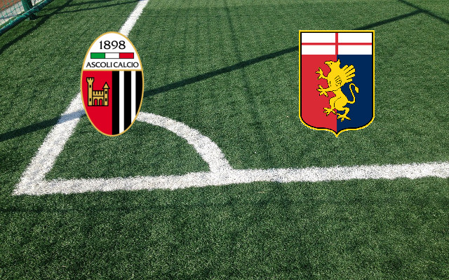 Formazioni Ascoli-Genoa
