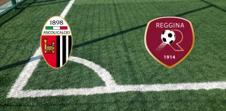 Formazioni Ascoli-Reggina
