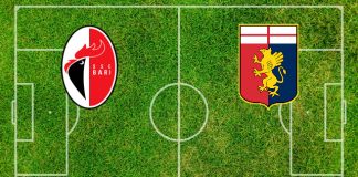 Formazioni Bari-Genoa