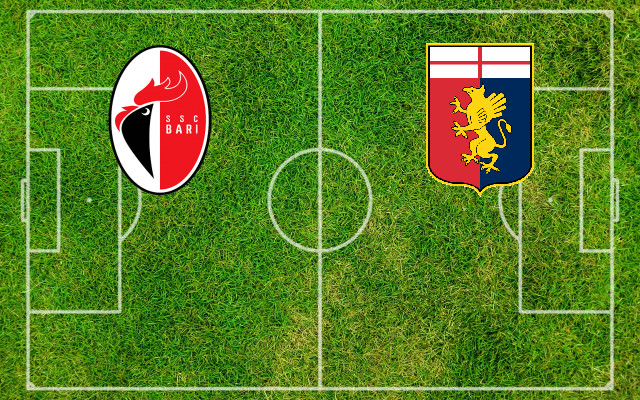 Formazioni Bari-Genoa