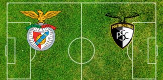 Formazioni Benfica-Portimonense