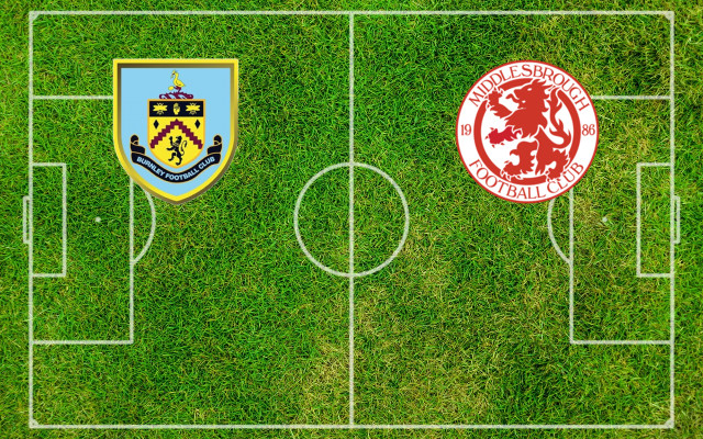 Formazioni Burnley-Middlesbrough