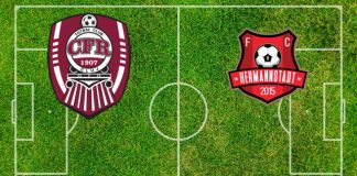 Formazioni CFR Cluj-AFC Hermannstadt