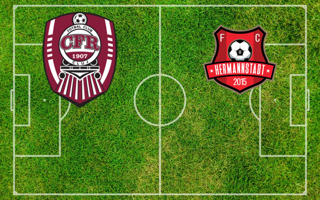 Formazioni CFR Cluj-AFC Hermannstadt
