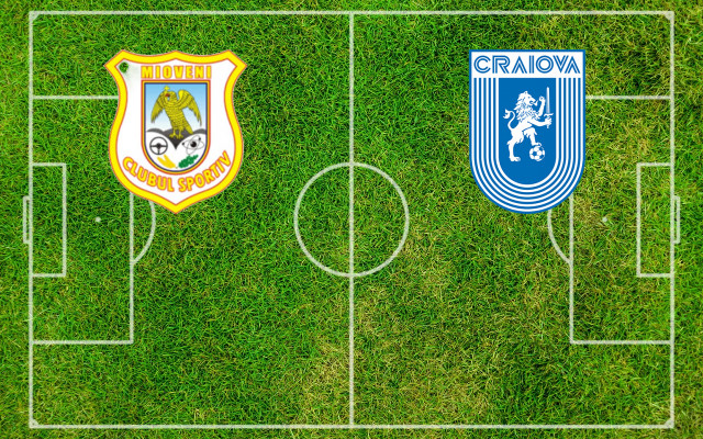 CS Mioveni-Universitatea Craiova_it Formazioni CS Mioveni-Universitatea Craiova