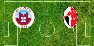 Formazioni Cittadella-Bari
