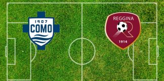 Formazioni Como-Reggina