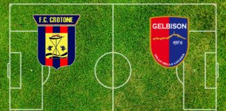 Formazioni Crotone-Gelbison Cilento