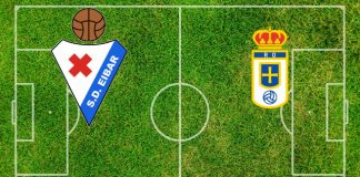 Formazioni Eibar-Oviedo