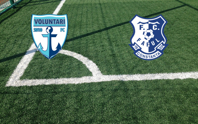 FC Voluntari-FCV Farul Constanta_it Formazioni FC Voluntari-FCV Farul Constanta