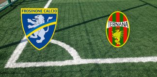 Formazioni Frosinone-Ternana