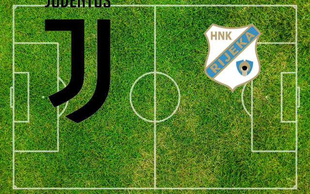 Formazioni Juventus-Rijeka