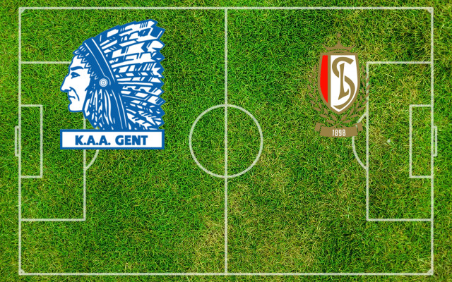 Formazioni KAA Gent-Standard Liegi