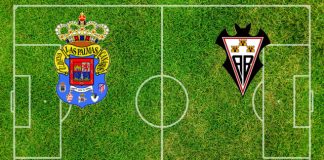 Formazioni Las Palmas-Albacete