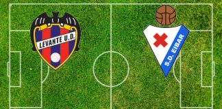 Formazioni Levante-Eibar