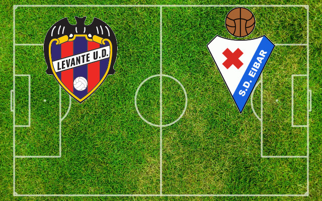 Formazioni Levante-Eibar