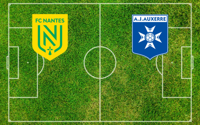 Formazioni Nantes-Auxerre