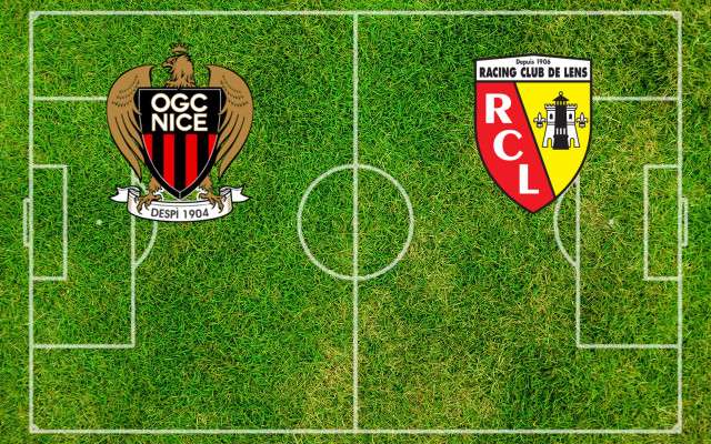 Formazioni Nizza-Lens