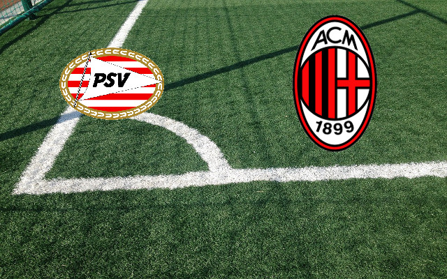 Formazioni PSV-Milan