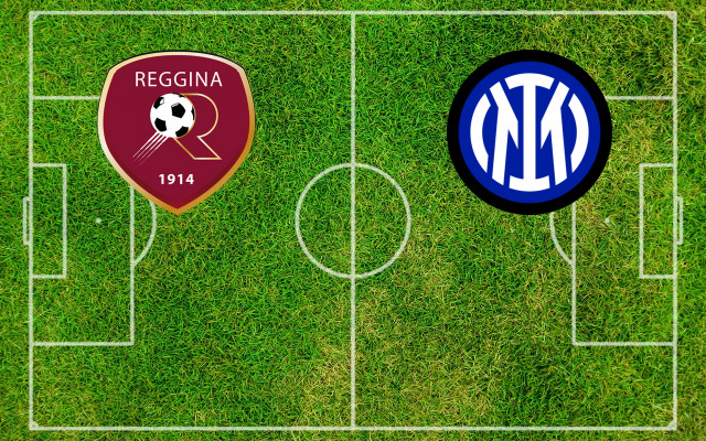 Formazioni Reggina-Inter