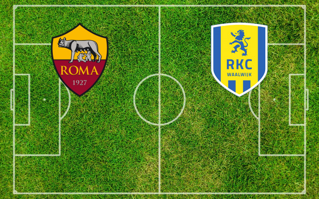 Formazioni Roma-RKC Waalwijk