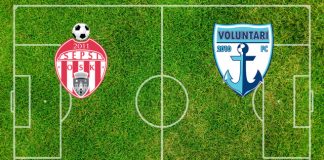 Formazioni Sepsi OSK-FC Voluntari