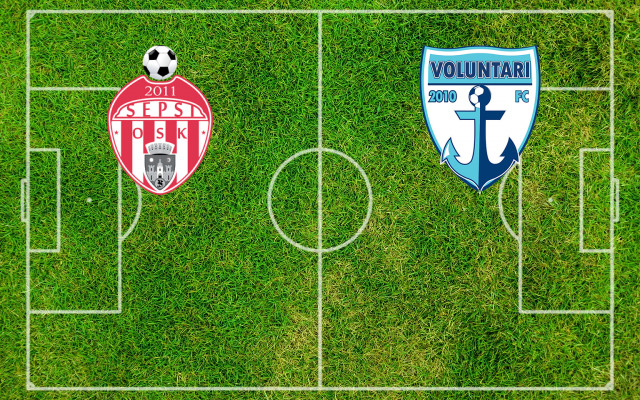 Sepsi OSK-FC Voluntari_it Formazioni Sepsi OSK-FC Voluntari