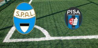 Formazioni Spal-Pisa