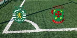 Formazioni Sporting Lisbona-Pacos Ferreira