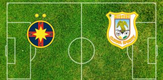 Formazioni Steaua-CS Mioveni