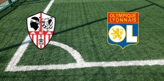 Formazioni AC Ajaccio-Lione