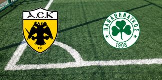 Formazioni AEK Atene-Panathinaikos