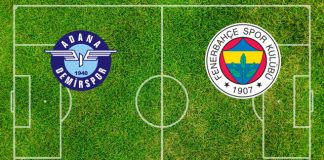Formazioni Adana Demirspor-Fenerbahce