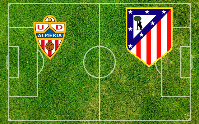 Almeria-Atletico Madrid_it Formazioni Almeria-Atletico Madrid