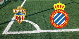 Formazioni Almeria-Espanyol