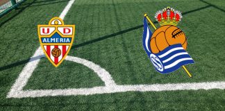 Formazioni Almeria-Real Sociedad