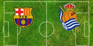 Formazioni Barcellona-Real Sociedad