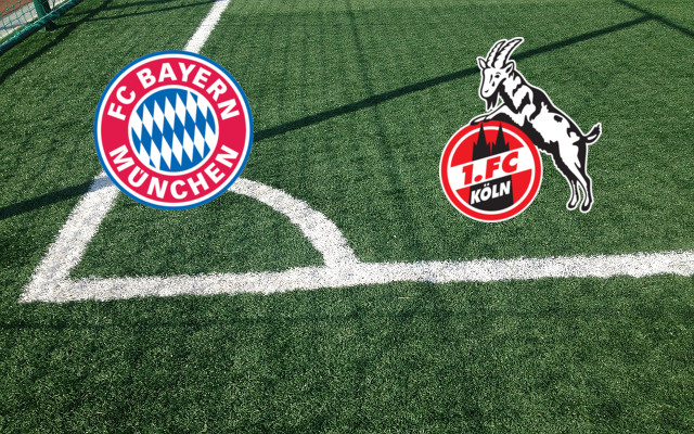 Formazioni Bayern Monaco-Colonia