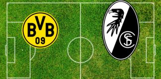 Formazioni Borussia Dortmund-Friburgo