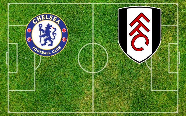 Formazioni Chelsea-Fulham