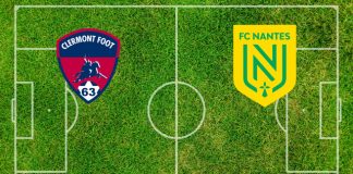 Formazioni Clermont-Nantes