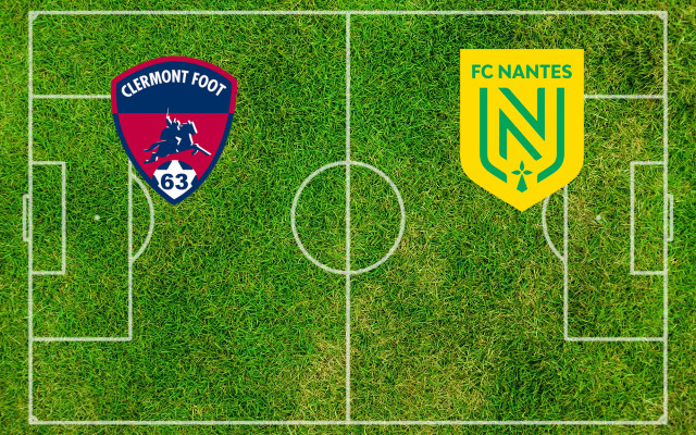 Formazioni Clermont-Nantes