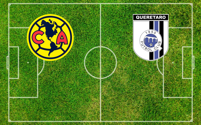 Club America-Queretaro_it Formazioni Club America-Queretaro