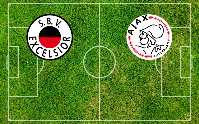 Formazioni Excelsior Rotterdam-Ajax