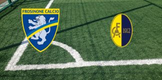 Formazioni Frosinone-Modena
