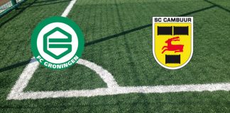 Formazioni Groningen-Cambuur