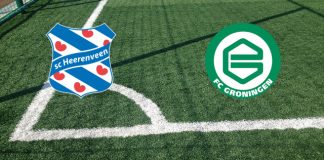 Formazioni Heerenveen-Groningen