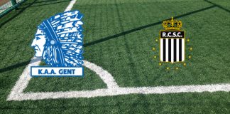 Formazioni KAA Gent-Charleroi