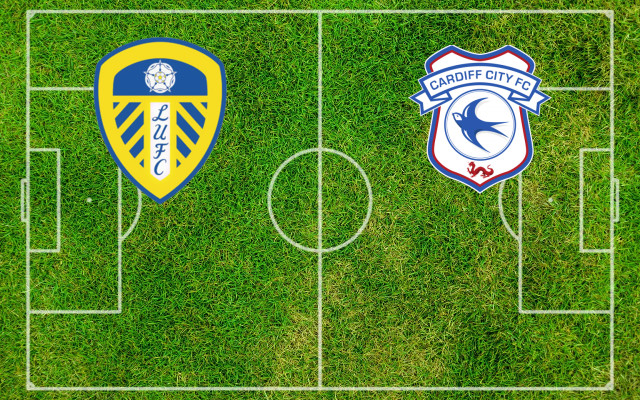 Formazioni Leeds-Cardiff