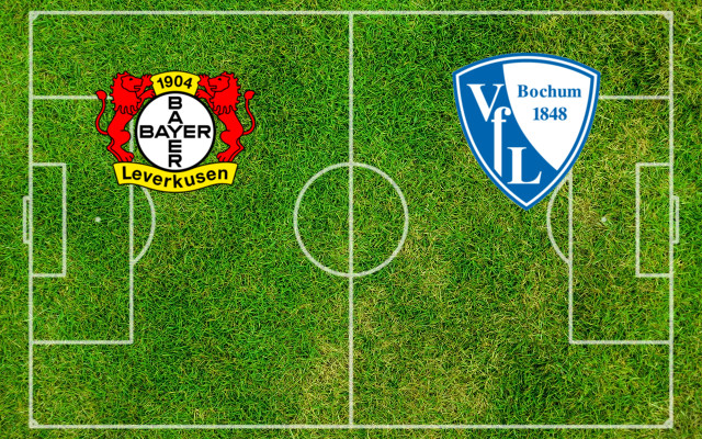 Leverkusen-Bochum_it Formazioni Leverkusen-Bochum